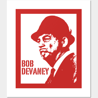 Bob Devaney Nebraska T-shirt by Corn Coast Posters and Art